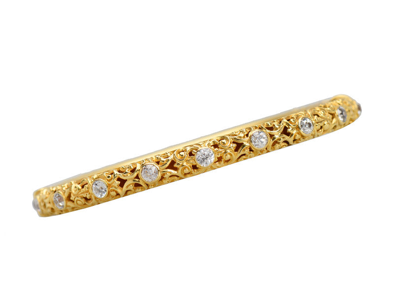 Family Ties - Antique Diamond Bangle of 1904