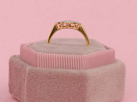 
                      
                        Engagement Exceptional - Low Profile Antique Ring
                      
                    