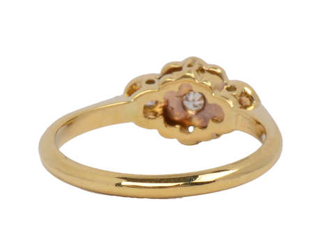 Engagement Exceptional - Low Profile Antique Ring