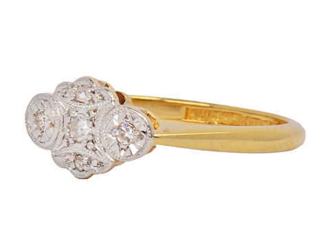 
                      
                        Engagement Exceptional - Low Profile Antique Ring
                      
                    