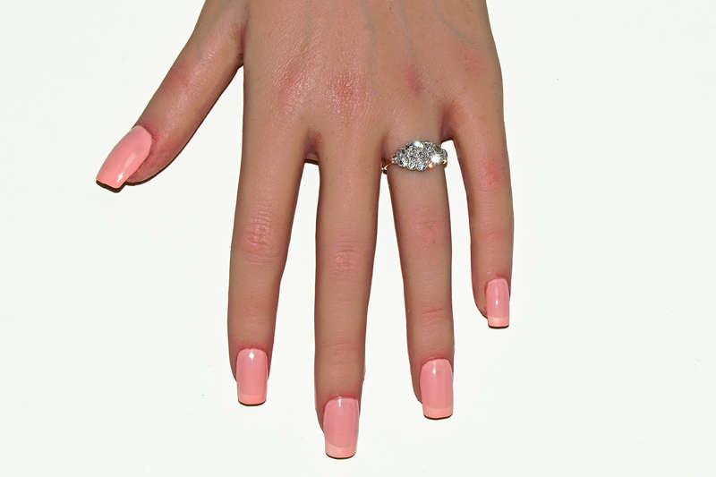 Spectral - Antique Diamond East West Ring