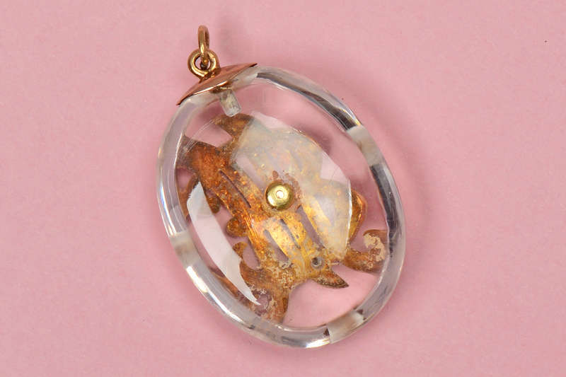 Celebrate Me - Meaningful Pearl Rock Crystal Pendant