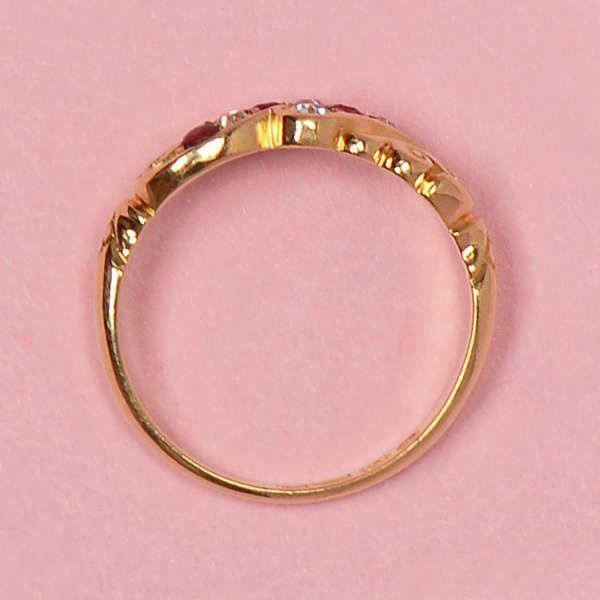
                      
                        Antique Artistry - Ruby Diamond Ring of 1911
                      
                    