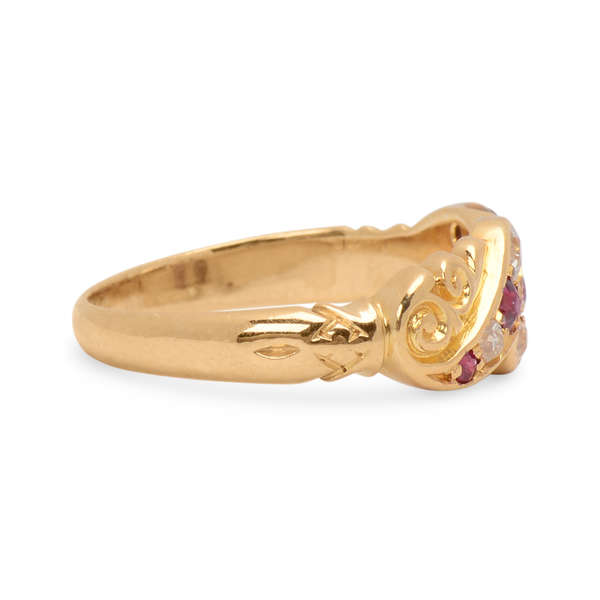 
                      
                        Antique Artistry - Ruby Diamond Ring of 1911
                      
                    