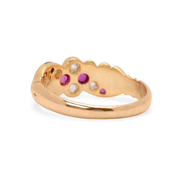 
                      
                        Antique Artistry - Ruby Diamond Ring of 1911
                      
                    