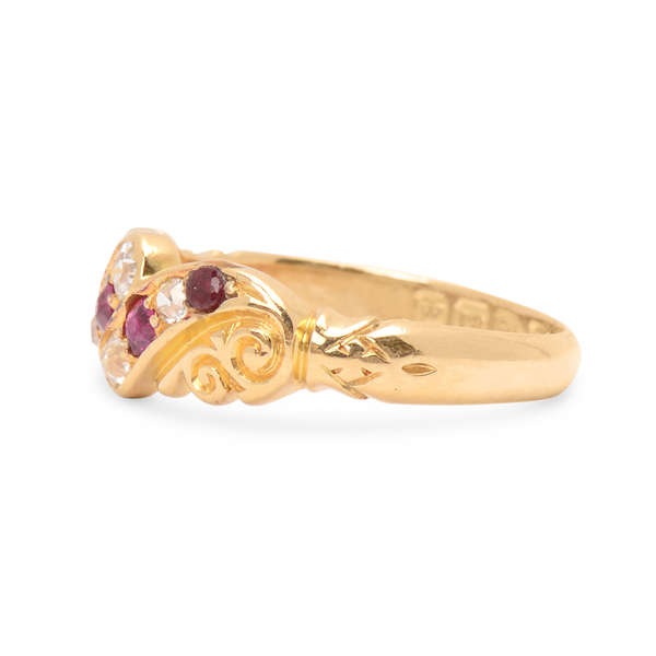 
                      
                        Antique Artistry - Ruby Diamond Ring of 1911
                      
                    