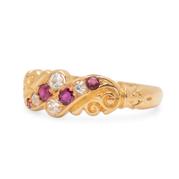 
                      
                        Antique Artistry - Ruby Diamond Ring of 1911
                      
                    