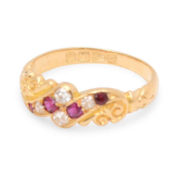 
                      
                        Antique Artistry - Ruby Diamond Ring of 1911
                      
                    