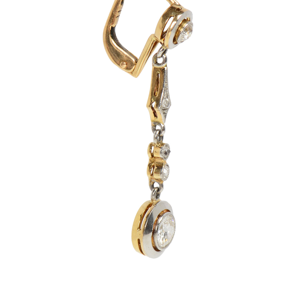 
                      
                        Art Deco Diamond Dangle Earrings
                      
                    