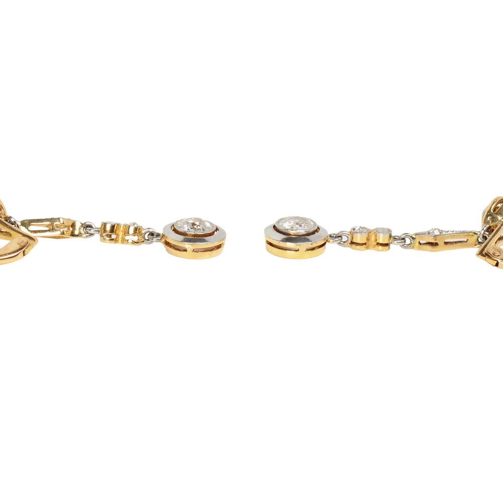 
                      
                        Art Deco Diamond Dangle Earrings
                      
                    