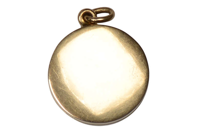 
                      
                        Edwardian Round Gold & Diamond Locket
                      
                    