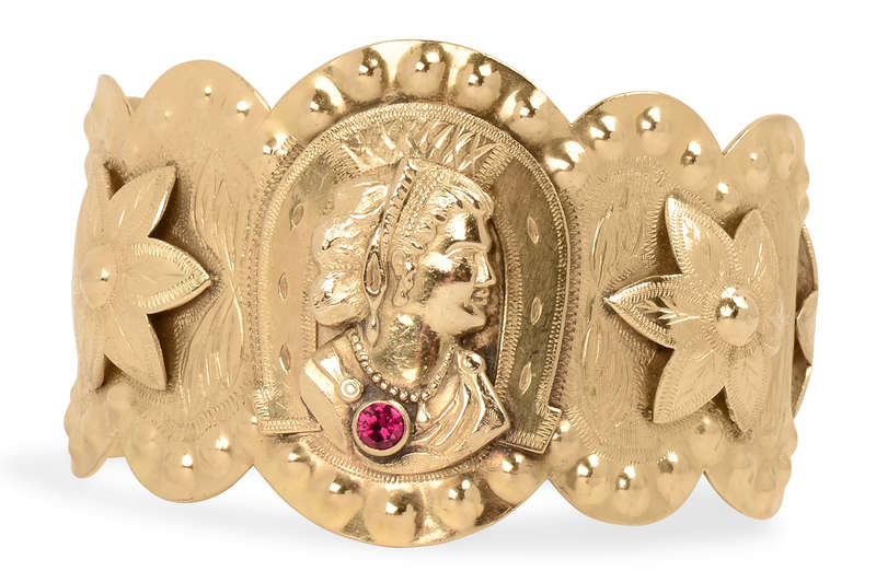 
                      
                        Vintage Authentic Gypsy Roma Cuff Bracelet
                      
                    
