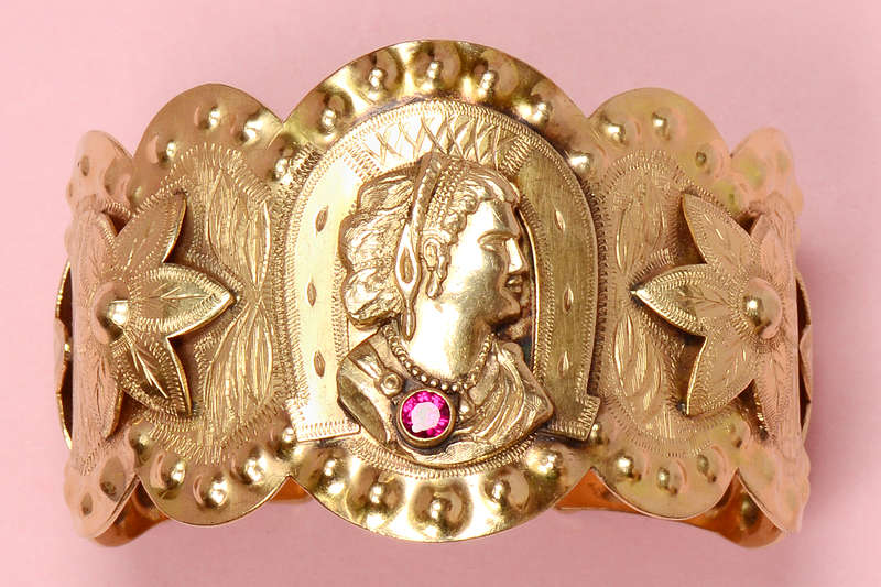 
                      
                        Vintage Authentic Gypsy Roma Cuff Bracelet
                      
                    
