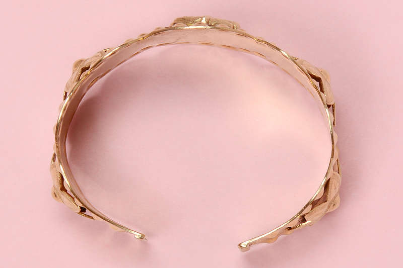
                      
                        Vintage Authentic Gypsy Roma Cuff Bracelet
                      
                    