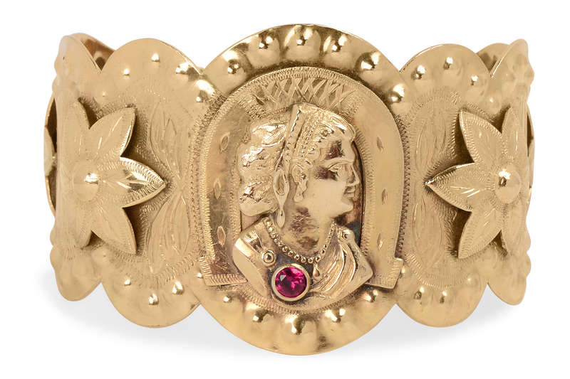 
                      
                        Vintage Authentic Gypsy Roma Cuff Bracelet
                      
                    
