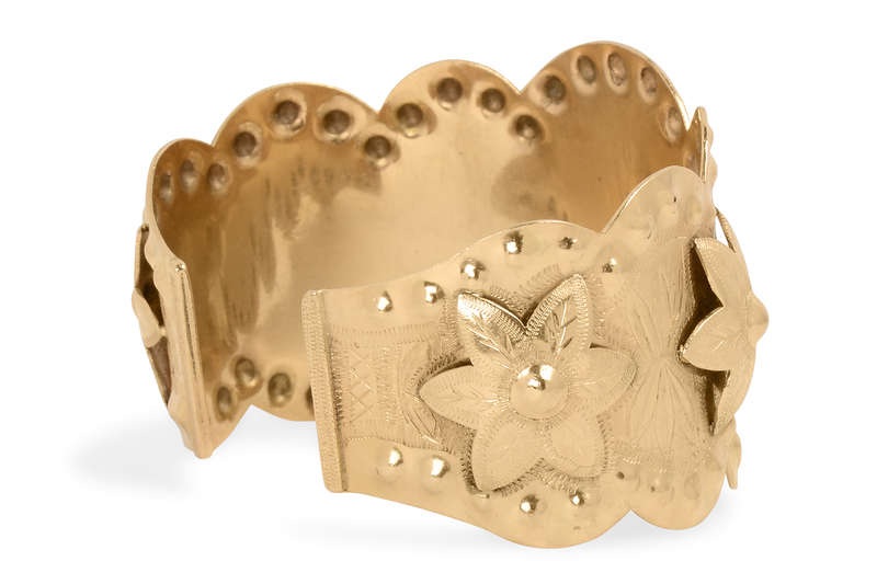 
                      
                        Vintage Authentic Gypsy Roma Cuff Bracelet
                      
                    