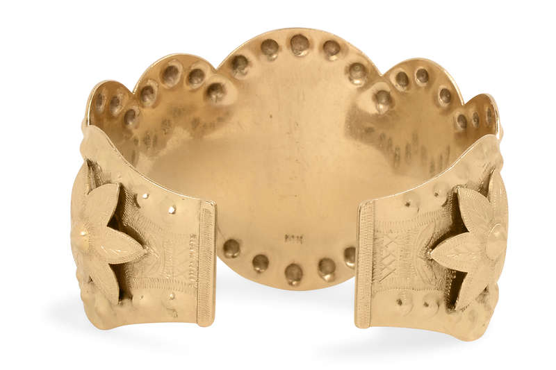 
                      
                        Vintage Authentic Gypsy Roma Cuff Bracelet
                      
                    