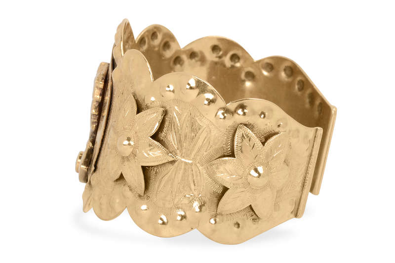 
                      
                        Vintage Authentic Gypsy Roma Cuff Bracelet
                      
                    