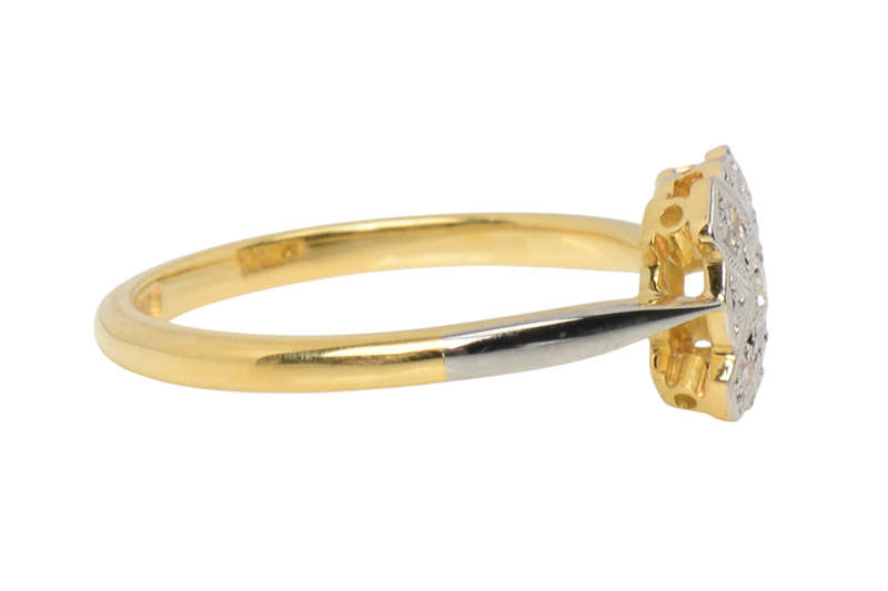 
                      
                        Vintage Antique Diamond Engagement Ring
                      
                    