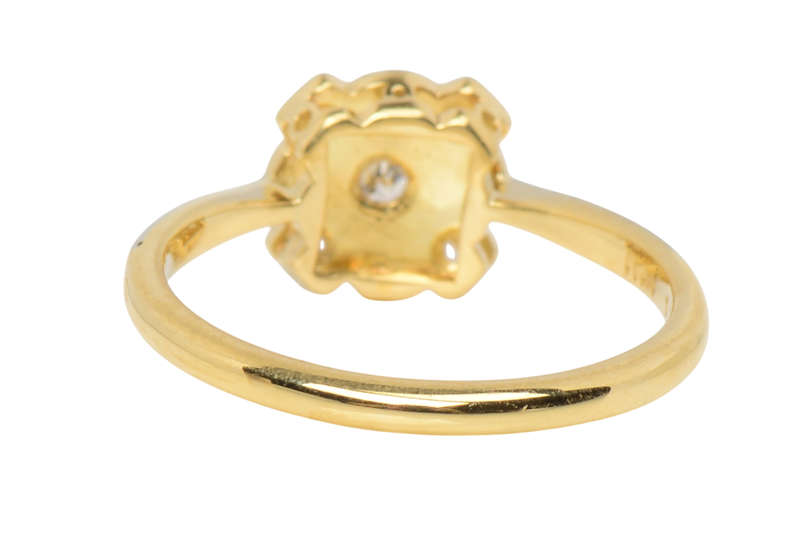 
                      
                        Vintage Antique Diamond Engagement Ring
                      
                    