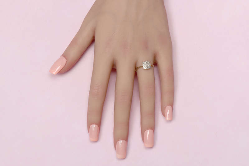 
                      
                        Vintage Antique Diamond Engagement Ring
                      
                    