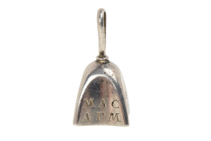 Historical Castellani (Attributed) Silver Bell Pendant