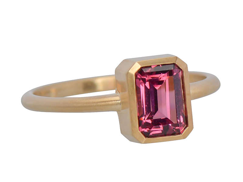 Pink Serenade - Umbalite Garnet Ring