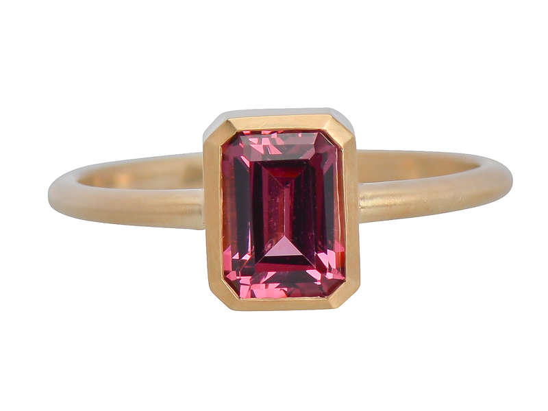 Pink Serenade - Umbalite Garnet Ring