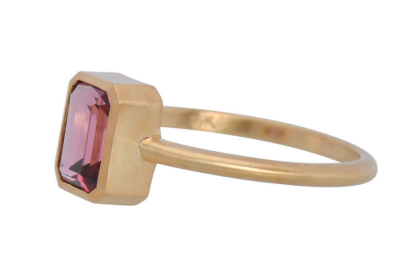 Pink Serenade - Umbalite Garnet Ring