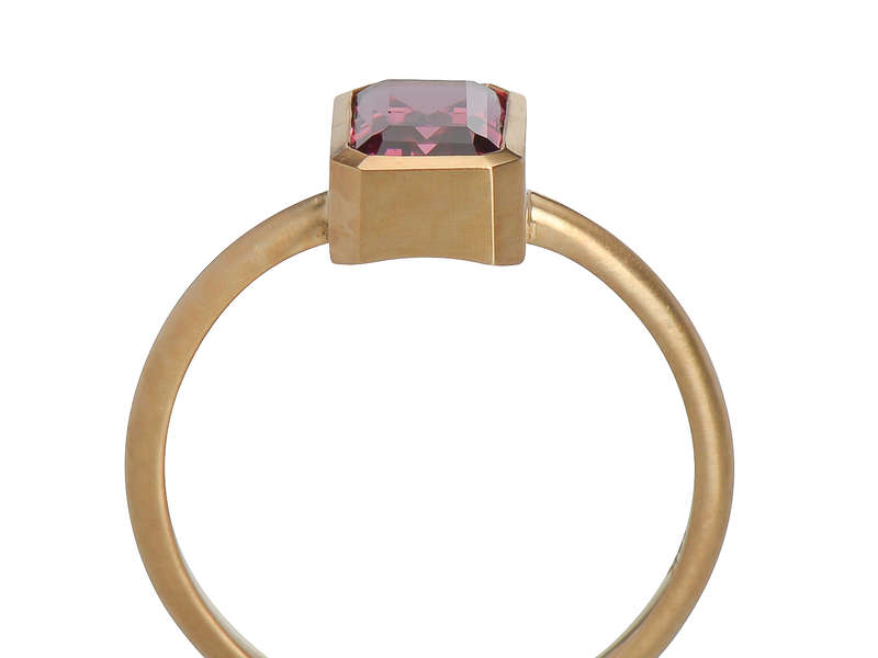 Pink Serenade - Umbalite Garnet Ring
