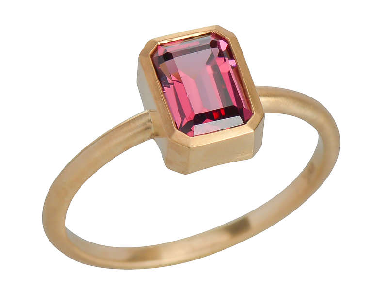 Pink Serenade - Umbalite Garnet Ring