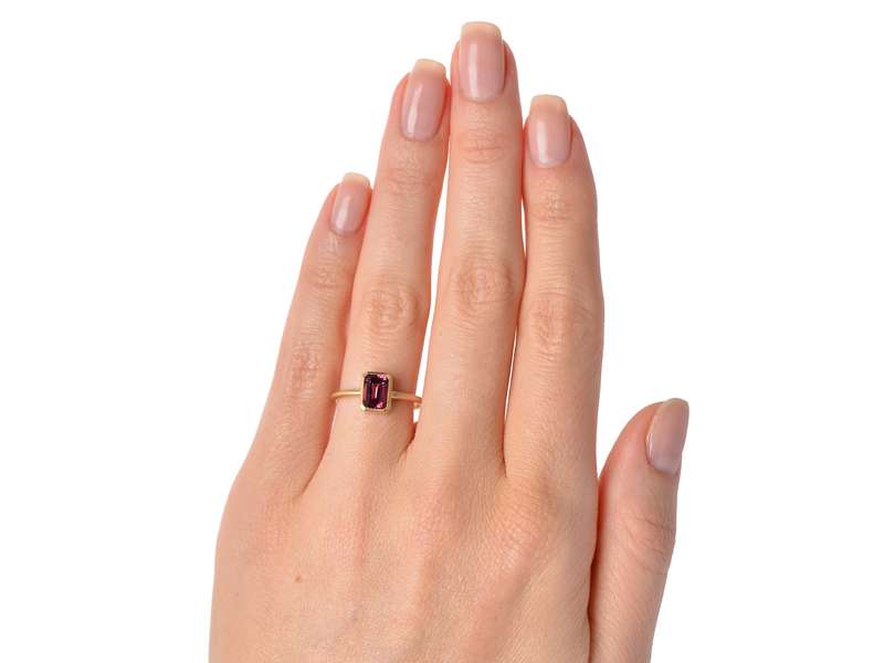 Pink Serenade - Umbalite Garnet Ring