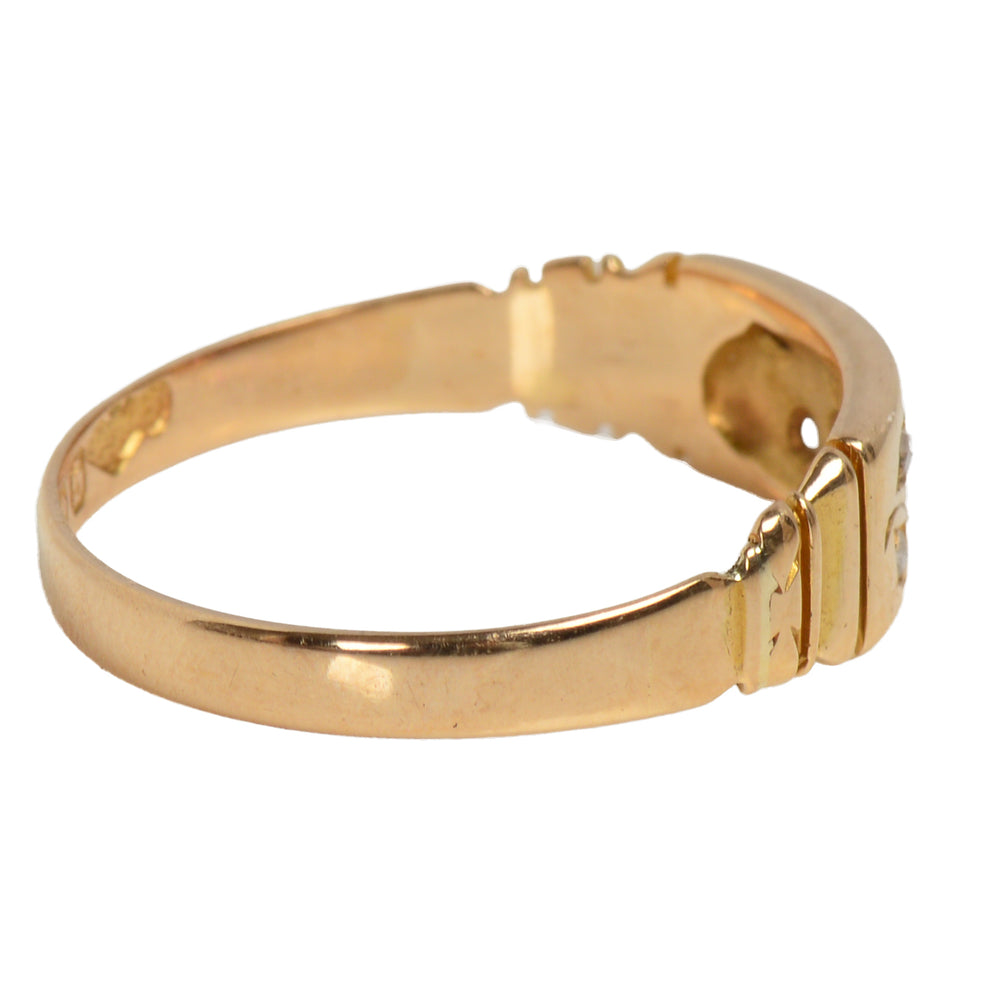 
                      
                        Ruby Diamond Flower Motif Ring of 1892
                      
                    