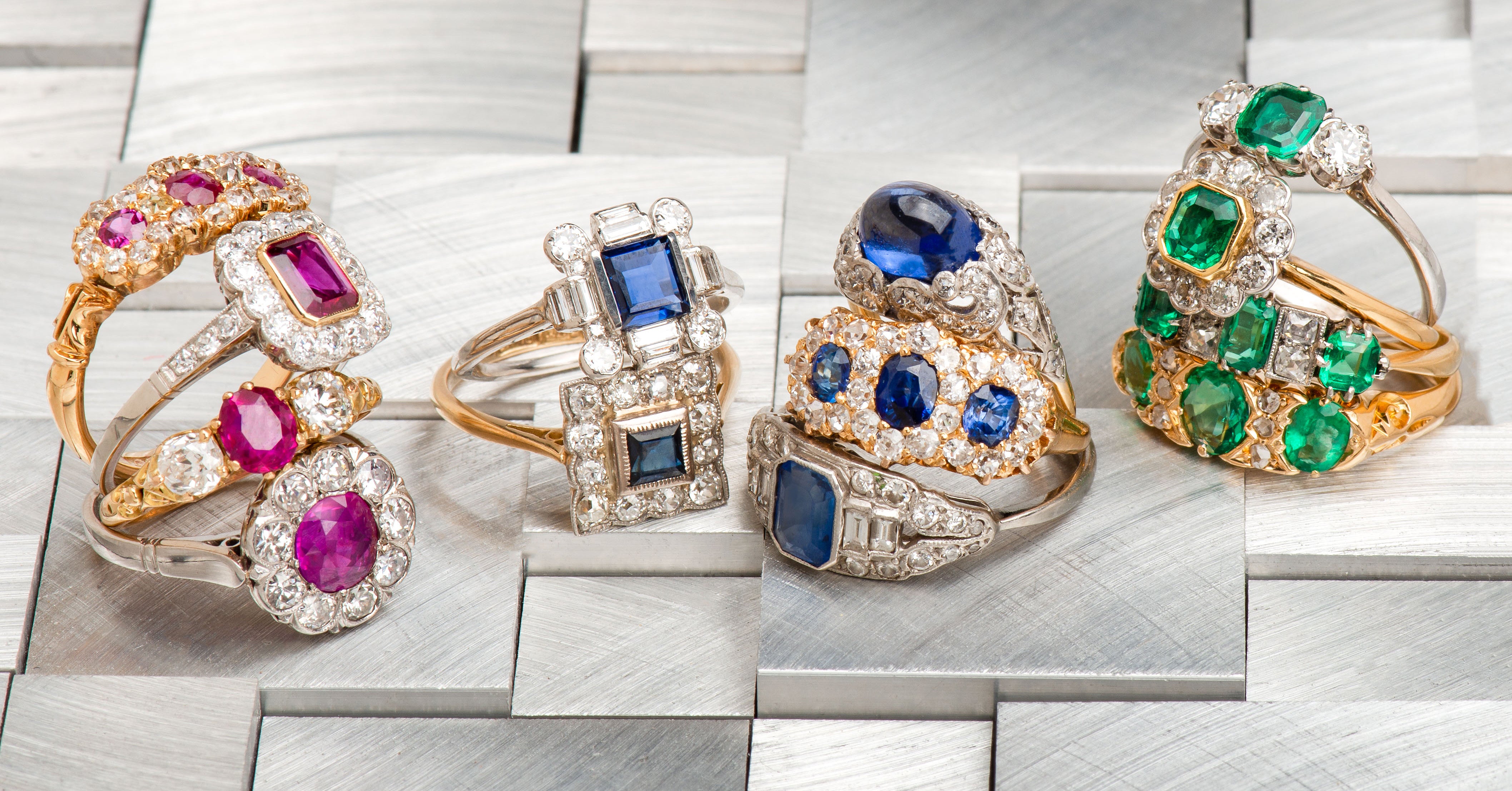 Georgian Jewelry | The Three Graces Vintage Antique Jewelry