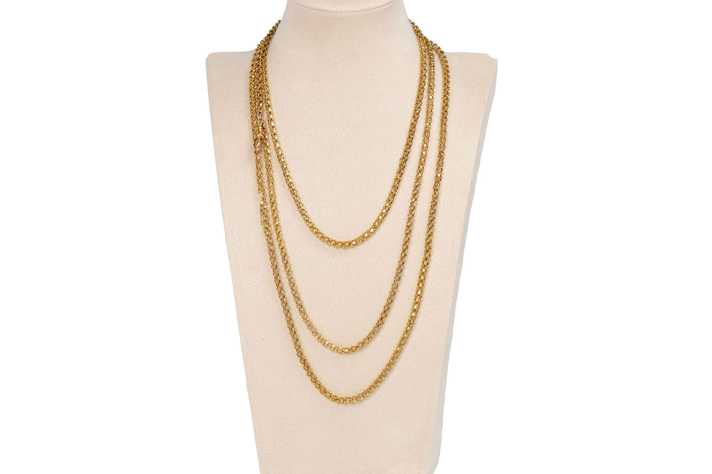 Georgian Spendour - 15k Long Guard Elaborate Chain