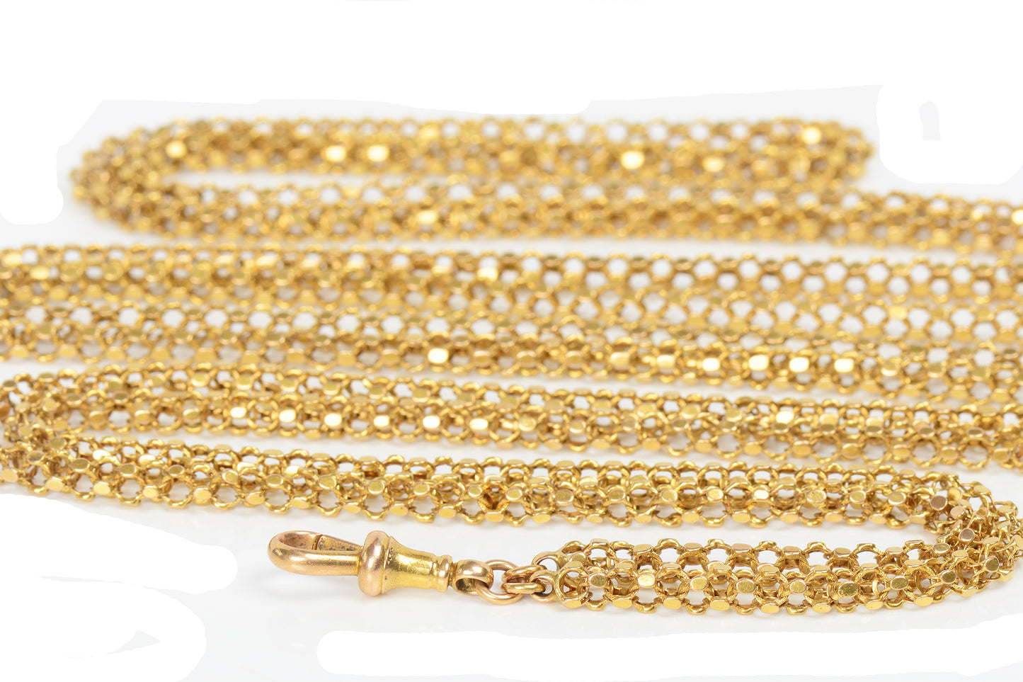 Georgian Spendour - 15k Long Guard Elaborate Chain