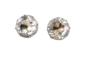 Georgian Paste Stud Earrings