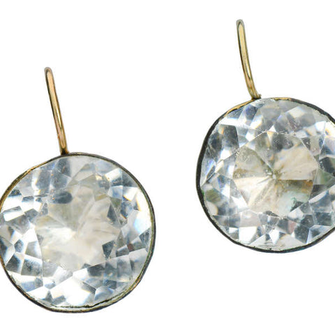 Red Carpet Wonders - Georgian Paste Earrings