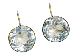 Red Carpet Wonders - Georgian Paste Earrings