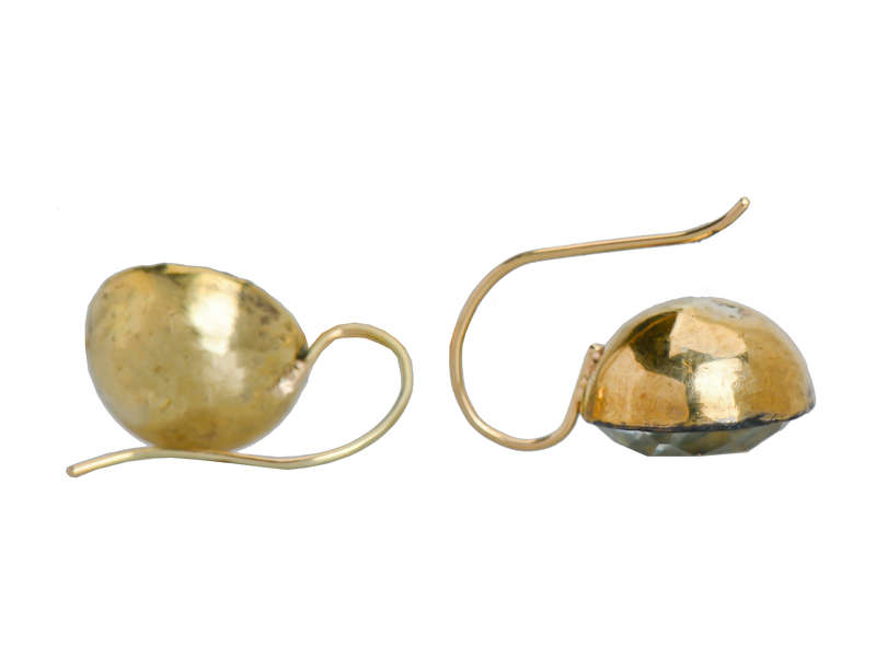 Red Carpet Wonders - Georgian Paste Earrings