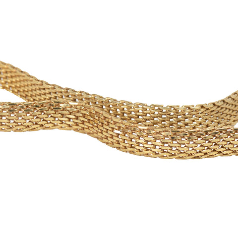 Vermeil Silver Slinky Necklace