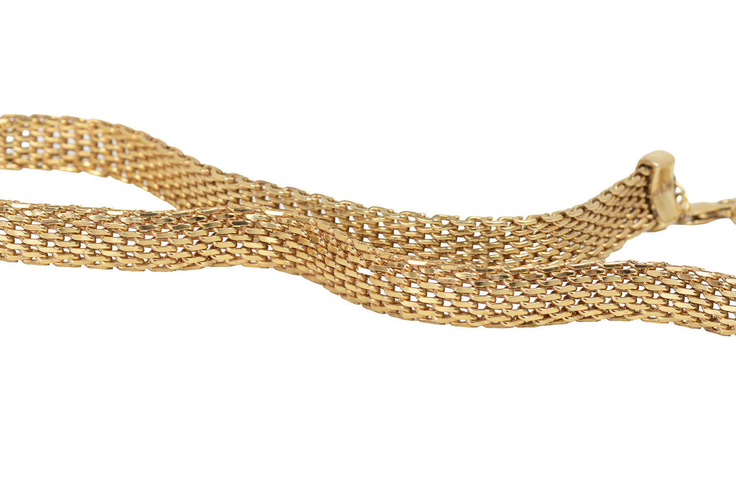 Vermeil Silver Slinky Necklace