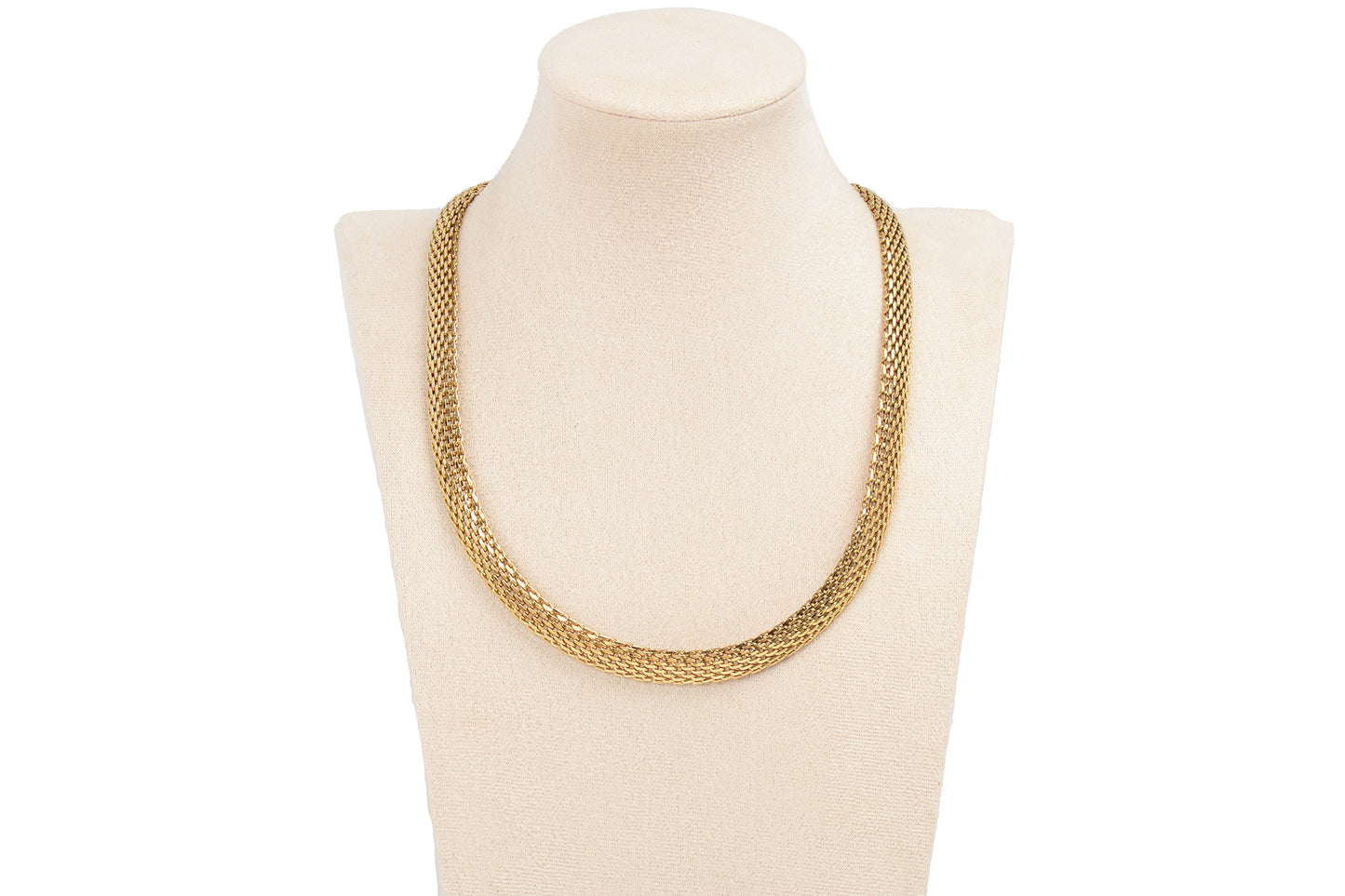 Vermeil Silver Slinky Necklace