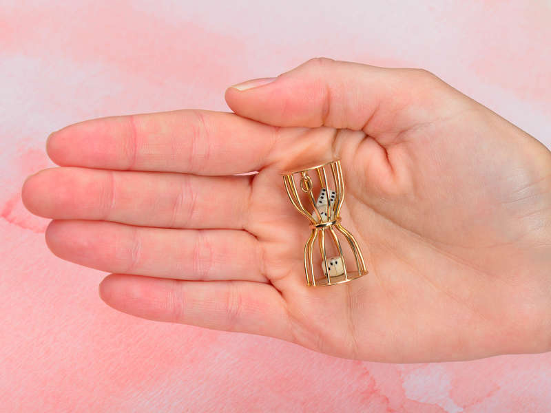 Chuck A Luck - Sloan & Co. Dice Pendant