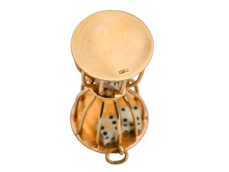 Chuck A Luck - Sloan & Co. Dice Pendant
