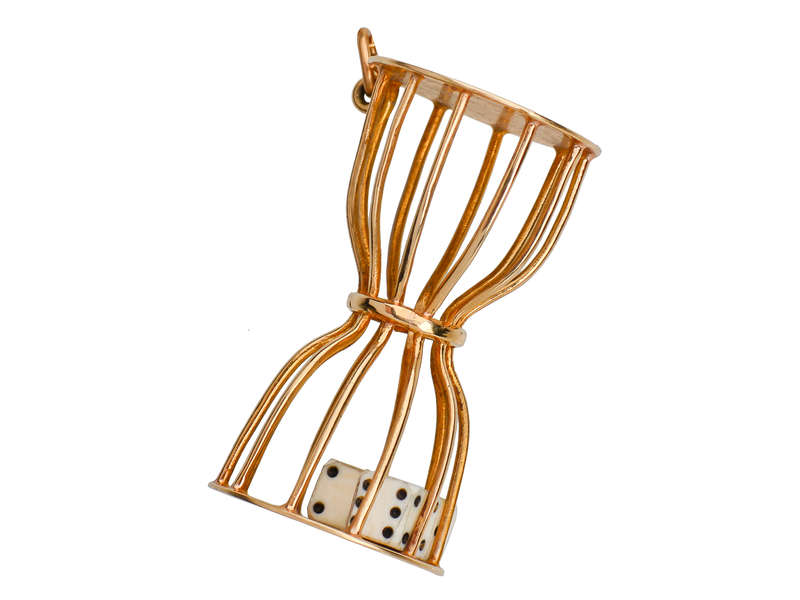 Chuck A Luck - Sloan & Co. Dice Pendant