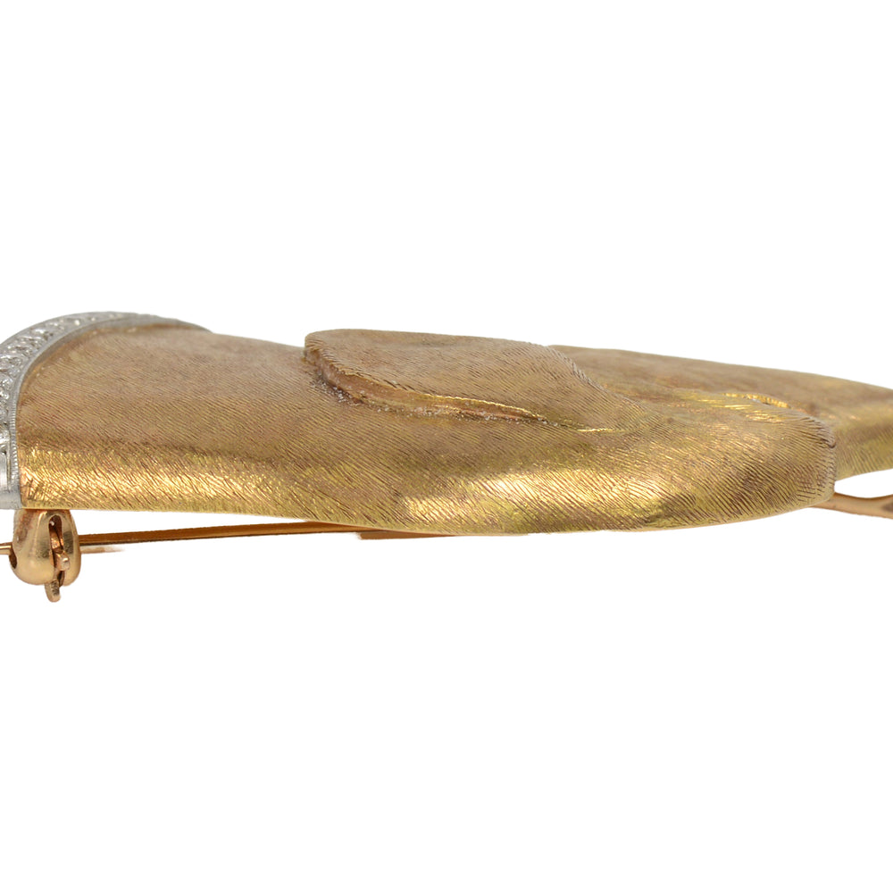 
                      
                        J.E. Caldwell Signed Diamond Dog Brooch
                      
                    