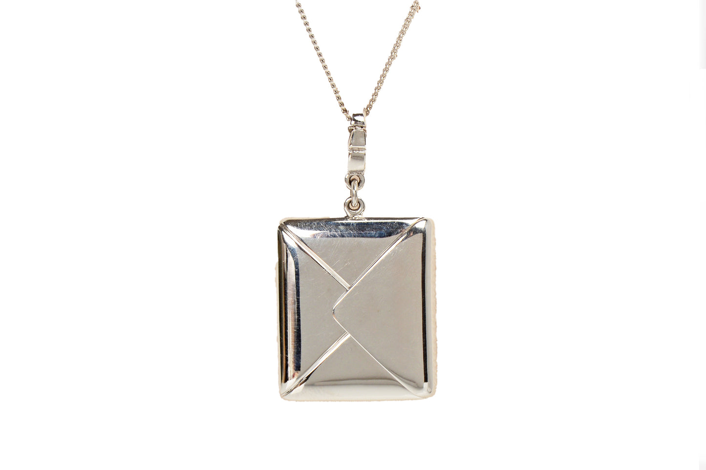 Louis Vuitton 18k Envelope Locket Pendant