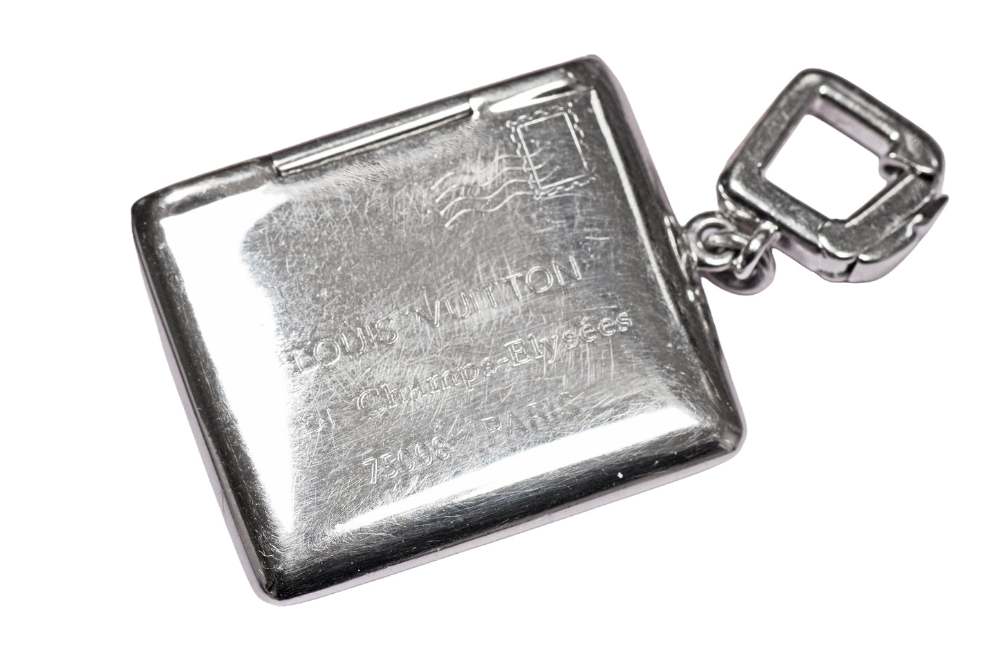 Louis Vuitton 18k Envelope Locket Pendant