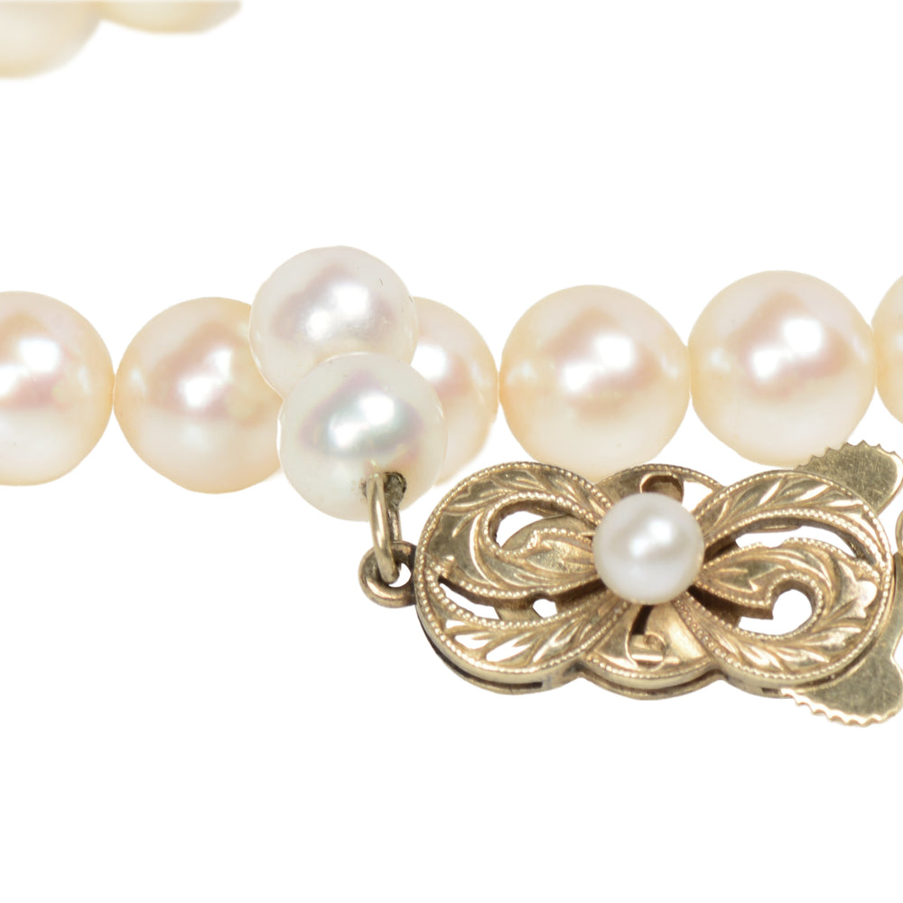 
                      
                        Mikimoto Strand of FIne Cultured Saltwater Pearls
                      
                    